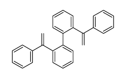 1,1'-Biphenyl,2,2'-bis(1-phenylethenyl)-结构式