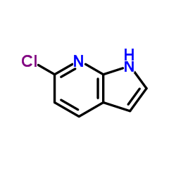 6-Chloro-7-azaindole Structure