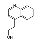 2-(喹啉-4-基)乙-1-醇结构式