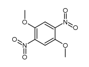 2,5-Dinitro-hydroquinone-1,4-dimethylether结构式