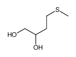 4-methylsulfanylbutane-1,2-diol结构式