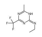 N-Ethyl-6-(trifluoromethyl)-4-methyl-1,3,5-triazin-2-amine picture