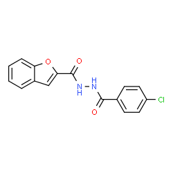 2-Benzofurancarboxylicacid,2-(4-chlorobenzoyl)hydrazide(9CI) picture