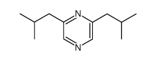 2,6-bis(2-methylpropyl)pyrazine结构式