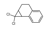 7,7-dichloro-3,4-benzobicyclo[4.1.0]heptane Structure