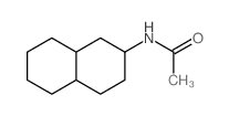 N-decalin-2-ylacetamide结构式