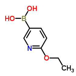 (6-Ethoxypyridin-3-Yl)Boronic Acid structure