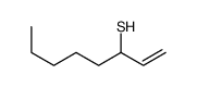 oct-1-ene-3-thiol结构式