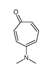 4-(dimethylamino)cyclohepta-2,4,6-trien-1-one Structure