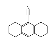 1,2,3,4,5,6,7,8-octahydroanthracene-9-carbonitrile结构式