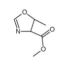methyl (4R,5S)-5-methyl-4,5-dihydro-1,3-oxazole-4-carboxylate Structure