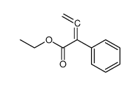 ethyl 2-phenyl-2,3-butadienoate结构式