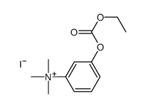 (3-ethoxycarbonyloxyphenyl)-trimethylazanium,iodide Structure