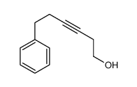 6-phenylhex-3-yn-1-ol Structure