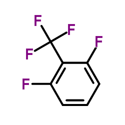 1,3-Difluor-2-(trifluormethyl)benzol Structure