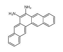 pentaphene-6,7-diamine Structure