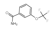 3-(TRIFLUOROMETHOXY)BENZAMIDE structure