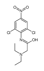 2',6'-Dichloro-2-diethylamino-4'-nitroacetanilide picture