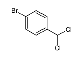 1-bromo-4-(dichloromethyl)benzene Structure