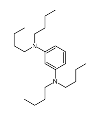 1-N,1-N,3-N,3-N-tetrabutylbenzene-1,3-diamine Structure