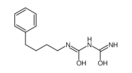 1-(4-Phenylbutyl)biuret结构式