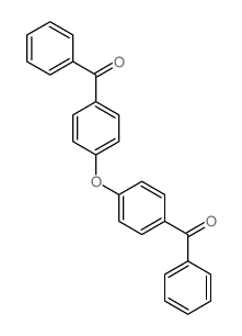 [4-(4-benzoylphenoxy)phenyl]-phenyl-methanone Structure