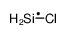 chloro-dihydrido-silicon Structure