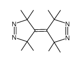 3,3,3',3',5,5,5',5'-octamethyl-3,3',5,5'-tetrahydro-4,4'-bi(4H-pyrazolylidene) Structure