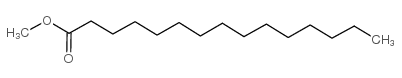 十五酸甲酯结构式