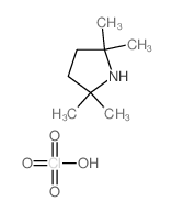 perchloric acid,2,2,5,5-tetramethylpyrrolidine结构式