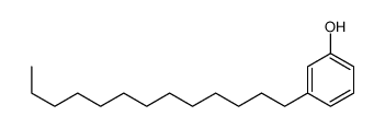 Phenol, 3-tridecyl-结构式