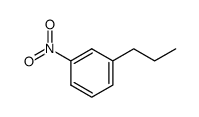 1-nitro-3-propyl-benzene Structure