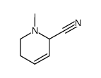 2-Pyridinecarbonitrile,1,2,5,6-tetrahydro-1-methyl-(9CI) picture