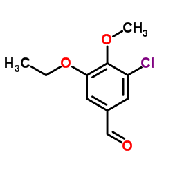 3-Chloro-5-ethoxy-4-methoxybenzaldehyde picture