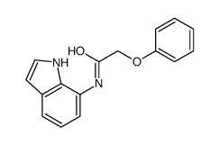 N-(1H-indol-7-yl)-2-phenoxyacetamide picture