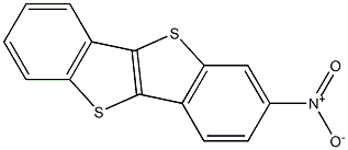 2-Nitro-5,10-dithia-indeno[2,1-a]indene结构式
