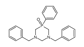 1,3-dibenzyl-5-phenyl-1,3,5λ5-diazaphosphinane 5-oxide Structure