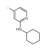 2-Pyridinamine,4-chloro-N-cyclohexyl- picture