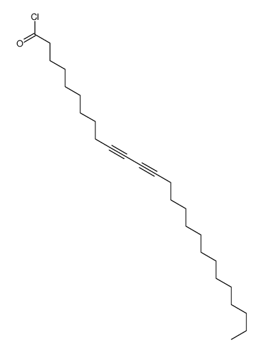 hexacosa-10,12-diynoyl chloride Structure