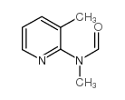 Formamide,N-methyl-N-(3-methyl-2-pyridyl)- Structure