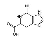 3H-Imidazo[4,5-c]pyridine-6-carboxylic acid,4-amino-6,7-dihydro- Structure