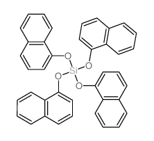 1-Naphthyl silicate, (C10H7O)4Si picture