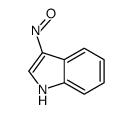 3-nitroso-1H-indole Structure