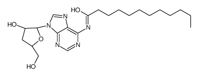 N6-月桂酰虫草素结构式