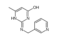 4(1H)-Pyrimidinone,6-methyl-2-[(3-pyridinylmethyl)amino]-(9CI) picture