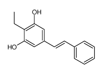 3,5-dihydroxy-4-ethylstilbene picture