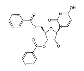 3',5'-di-O-benzoyl-2'-O-methyluridine Structure