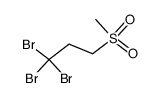 methyl-(3,3,3-tribromo-propyl)-sulfone Structure