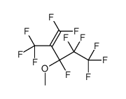 1,1,3,4,4,5,5,5-octafluoro-3-methoxy-2-(trifluoromethyl)pent-1-ene结构式