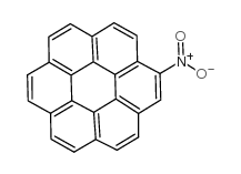 1-硝基六苯并苯结构式